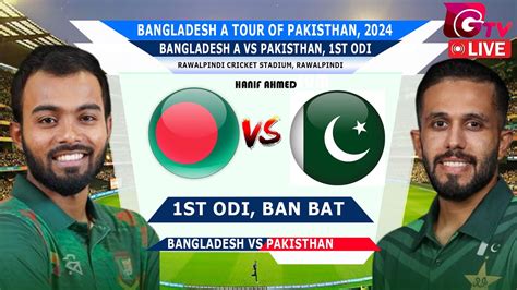 cricket score cricbuzz|Pakistan A vs Bangladesh A, 1st unofficial ODI .